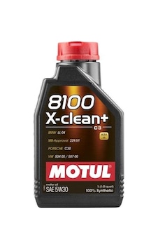 Motul 8100 X-Clean+ C3 5W-30 Motor Yağı 1 L Motul 8100 X-Clean+ C3 5W-30 Motor Yağı 1 L