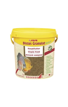 Sera Discus Granulat Nature 10lt / 4200gr Sera Discus Granulat Nature 10lt / 4200gr