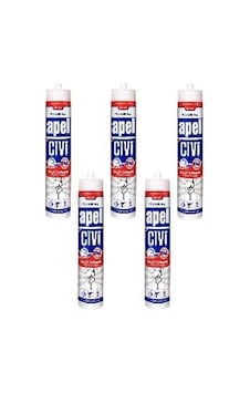 Apel Mk300 Poliüretan Sivi Çivi - 390G - 5'Li Apel Mk300 Poliüretan Sivi Çivi - 390G - 5'Li