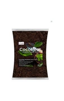 Hindistan Cevizi Torfu %100 Doğal Torf - Cocopeat Hindistan Cevizi Lifi - Doğal Bitki Toprağı 1