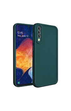 Samsung Galaxy A50 Ve A50s A30s Uyumlu Kamera Çıkıntılı Mat Silikon Telefon Kılıfı Yeşil Samsung Galaxy A50 Ve A50s A30s Uyumlu Kamera Çıkıntılı Mat Silikon Telefon Kılıfı Yeşil