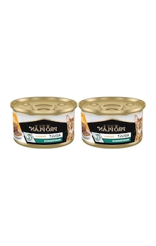 Yetişkin Tavuklu Kedi Konservesi 85 Gr 2'li Paket Yetişkin Tavuklu Kedi Konservesi 85 Gr 2'li Paket