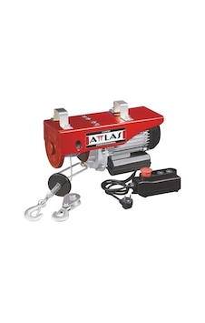 Attlas Atev 500 Elektrikli Halatlı Vinç - 250-500 Kg Kapasite