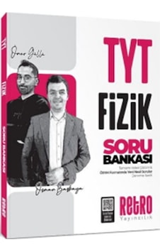 Retro Yks Tyt Fizik Soru Bankası Çözümlü - Osman Başkaya Retro Yayıncılık Retro Yks Tyt Fizik Soru Bankası Çözümlü - Osman Başkaya Retro Yayıncılık