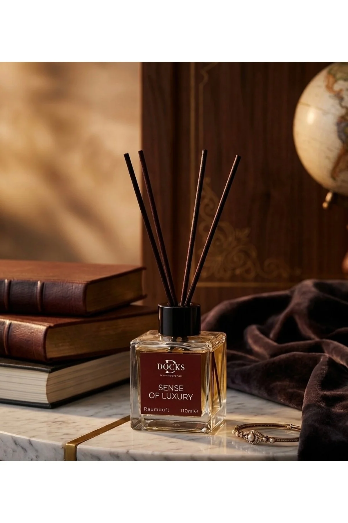 Docks Sense Of Luxury Oda Kokusu-çubuklu Difüzör Dark Wood