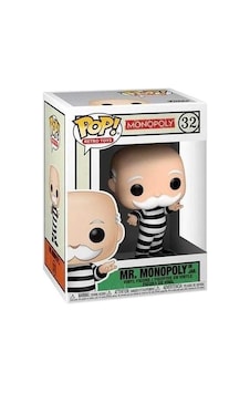 Funko Pop Vinil: Monopoly Criminal Uncle Penny Çanta Koleksiyon Oyuncak, Çok Renkli