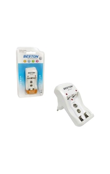 Beston C812 2'li İnce+kalem+9v Pil Şarj Aleti Beston C812 2'li İnce+kalem+9v Pil Şarj Aleti