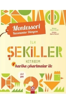 İlk Şekiller Kitabım - Harika Çıkartmalar ile - Montessori Kazanımlar Dünyası- Altın Kitaplar İlk Şekiller Kitabım - Harika Çıkartmalar ile - Montessori Kazanımlar Dünyası- Altın Kitaplar