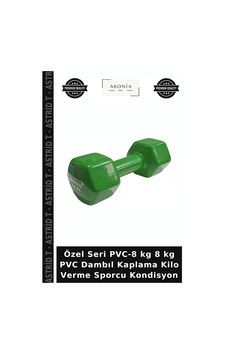 Özel Seri Pvc-8 Kg 8 Kg Pvc Dambıl Kaplama Sporcu Kondisyon Özel Seri Pvc-8 Kg 8 Kg Pvc Dambıl Kaplama Sporcu Kondisyon