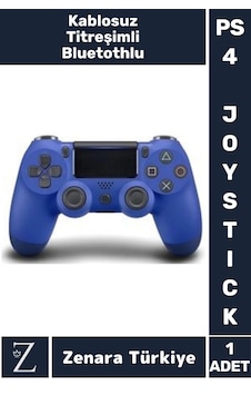 Doubleshock 4 Kablosuz Bluetooth Titreşimli Ps 4/pc Uyumlu Playstation 4 Wireless Joystick Oyun Kolu