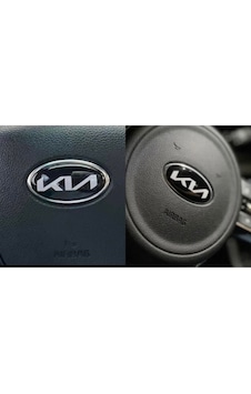 Kia Ceed, Sportage, Rio, Cerato Direksiyon Logo Amblem Yeni Yazılı Beyaz Özel Dizayn Kia Ceed, Sportage, Rio, Cerato Direksiyon Logo Amblem Yeni Yazılı Beyaz Özel Dizayn