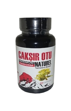 Booster Çakşır Otu Kapsül Booster Çakşır Otu Kapsül