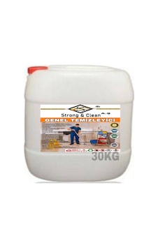Strong&Clean Genel Temizleyici 30 KG Strong&Clean Genel Temizleyici 30 KG