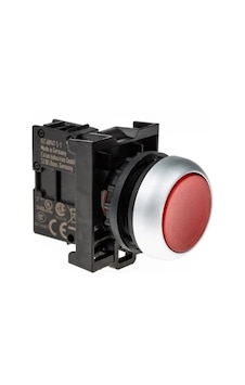 Moeller Eaton Kırmızı Stop Buton M22 Serisi Ø 22mm Moeller Eaton Kırmızı Stop Buton M22 Serisi Ø 22mm