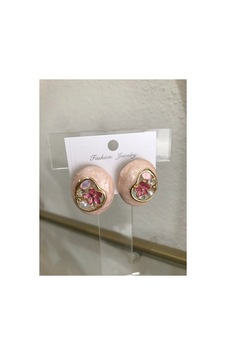 Linalya Jewelry Pembe Küpe - Model 236 Linalya Jewelry Pembe Küpe - Model 236