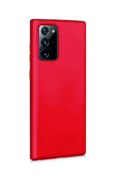 Samsung Galaxy Uyumlu Note 20 Ultra Kılıf Kamera Korumalı Silikon Rubber Arka Kapak Kırmızı Samsung Galaxy Uyumlu Note 20 Ultra Kılıf Kamera Korumalı Silikon Rubber Arka Kapak Kırmızı