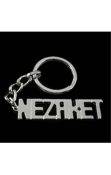 Nezaket İsimli Anahtarlık Altın Nezaket İsimli Anahtarlık Altın