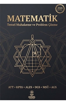 Güncel 2026 Matematik Tyt-ayt-kpss-ales-dgs-msü-ags / Kolektif