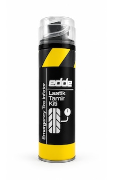 Edde Lastik Tamir Kiti Acil Durum Tire Inflator Sprey Pratik Hızlı Lastik Onarım Ve Şişirme