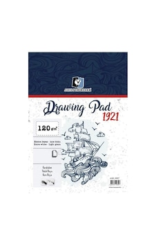 Alex Schoeller A5 120 G Spr Drawıng Pad 50 Li Alx-8966 Alex Schoeller A5 120 G Spr Drawıng Pad 50 Li Alx-8966