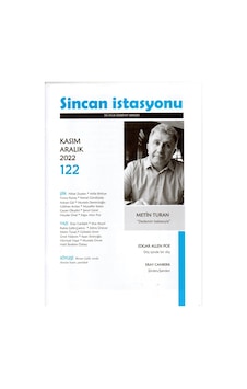 Sincan İstasyonu 122.sayı Kasım-aralık 2022 Sincan İstasyonu 122.sayı Kasım-aralık 2022