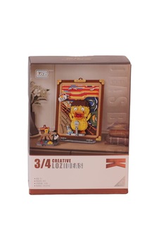 Lz-1288 Loz Ördek Ahşap Boyama 893 Parça Block Oyuncak Standart Lz-1288 Loz Ördek Ahşap Boyama 893 Parça Block Oyuncak Standart