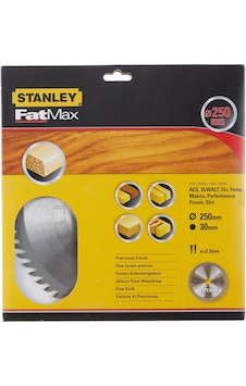 Stanley Sta15605 Fatmax Elmas Testere 250X40 Stanley Sta15605 Fatmax Elmas Testere 250X40
