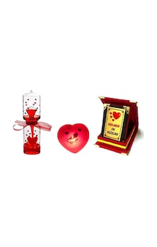 Eşe Sevgiliye En Güzel Romantik Hediye Aşk Ölçer Kalp Lambaplaket Eşe Sevgiliye En Güzel Romantik Hediye Aşk Ölçer Kalp Lambaplaket