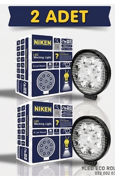 2'li Calısma Lambası Eco Yuvarlak 9 Ledlı 2'li Calısma Lambası Eco Yuvarlak 9 Ledlı