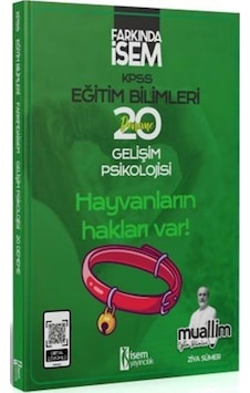 2024 KPSS Muallim Eğitim Bilimleri Gelişim Psikolojisi 20 Deneme - Ziya Sümer - İSEM Yayıncılık 2024 KPSS Muallim Eğitim Bilimleri Gelişim Psikolojisi 20 Deneme - Ziya Sümer - İSEM Yayıncılık