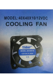 40X40X10 Tidar Fan 12V 40X40X10 Tidar Fan 12V