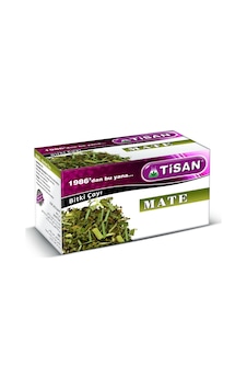 Tisan Mate Bitki Çayı Süzen Poşet 20'li Tisan Mate Bitki Çayı Süzen Poşet 20'li