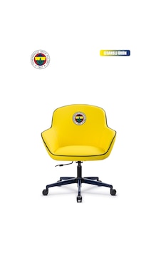Fanchair X Fenerbahçe Icon Sarı Çalışma Koltuğu-45 Fanchair X Fenerbahçe Icon Sarı Çalışma Koltuğu-45