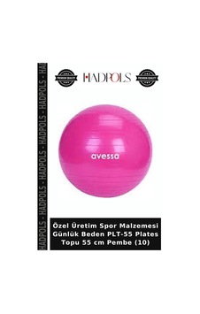Özel Üretim Spor Malzemesi Günlük Beden Plt-55 Plates Topu 55 Cm Pembe 10 Özel Üretim Spor Malzemesi Günlük Beden Plt-55 Plates Topu 55 Cm Pembe 10