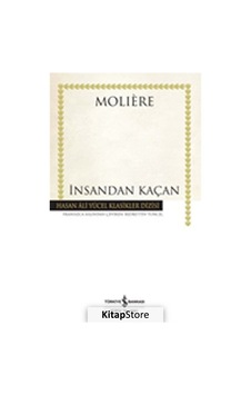 İnsandan Kaçan karton Kapak / Moliere İnsandan Kaçan karton Kapak / Moliere