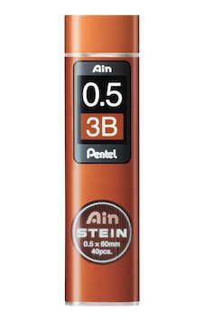 Mekanik Kurşun Kalem Ucu, 40 Adet, 0.5 Mm, 3b