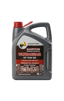 Şampiyon Ultragear Ep 75W-80 Şanzıman Ve Dişli Yağı 3 L Şampiyon Ultragear Ep 75W-80 Şanzıman Ve Dişli Yağı 3 L