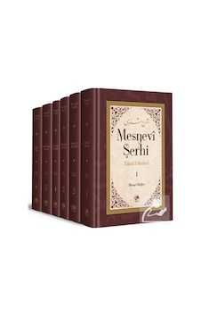 Mesnevi Şerhi 6 Cilt / Şefik Can Mesnevi Şerhi 6 Cilt / Şefik Can
