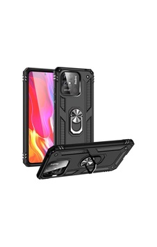 Xiaomi Redmi 10c Kılıf Zore Vega Kapak Siyah Xiaomi Redmi 10c Kılıf Zore Vega Kapak Siyah