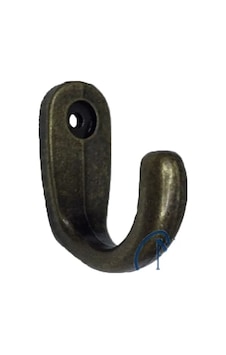 Büyük Tekli Fincan Askı, Dekor Askısı - Antik, 12x Elx33185-573c1 Diğer