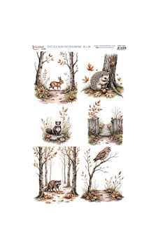 Ütü İle Rub On Transfer Kağıdı 30x50cm Ck143 Ütü İle Rub On Transfer Kağıdı 30x50cm Ck143