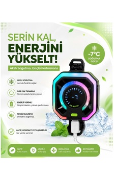 Novalink Hk5 Pro Telefon Buz Soğutucu Fan