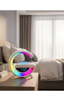 Lexroo Kablosuz Bluetooth Hoparlör Rgb Aydınlatmalı Çoklu Medya Destekli Lexroo Kablosuz Bluetooth Hoparlör Rgb Aydınlatmalı Çoklu Medya Destekli
