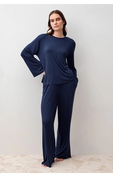 Artış Collection Artış 20210 Bayan Pijama Takımı Lacivert Artış Collection Artış 20210 Bayan Pijama Takımı Lacivert