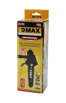 Dmax Dmx-4688 Budama Ve Dal Kesme Testere Aparatı Zincirli Matkapa Tak Kullan Tüm Matkaplara Uyumlu Dmax Dmx-4688 Budama Ve Dal Kesme Testere Aparatı Zincirli Matkapa Tak Kullan Tüm Matkaplara Uyumlu