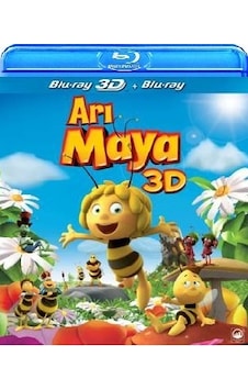 Maya The Bee Movie - Arı Maya 3D Blu-Ray Maya The Bee Movie - Arı Maya 3D Blu-Ray