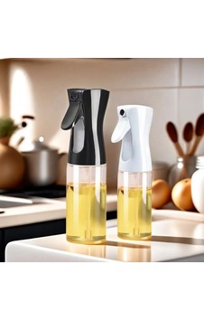 Fethiye Toptan Sprey Yağdanlık Cam Şişe Yağ Püskürtücü Airfryer Kızartma Izgara Salata İçin Yağlık 220 Ml Diğer