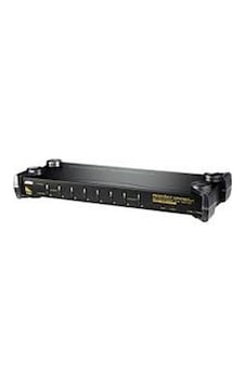 Aten Cs1758q9-at-g 8 Port Ps-2-usb Kvm Switch Aten Cs1758q9-at-g 8 Port Ps-2-usb Kvm Switch