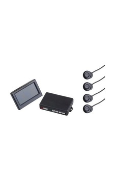Autoware Renkli Lcd Ekranlı Bipli Park Sensörü