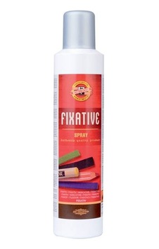 Koh-I Noor Fixative Spray 300 Ml. Koh-I Noor Fixative Spray 300 Ml.